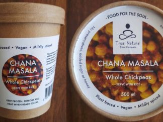 Chana Masala - Whole Chickpeas Dahl (Supplied Frozen) - 500ml