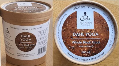 Dahl Yoga – Urad Dahl (Supplied Frozen) – 500ml - Image 2
