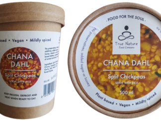 Chana Dahl - Split Chickpeas (Supplied Frozen) - 500ml