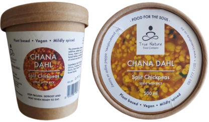 Chana Dahl - Split Chickpeas (Supplied Frozen) - 500ml