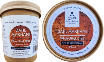 Dahl Makhani - Urad Dahl with Coconut Cream (Supplied Frozen) - 500ml