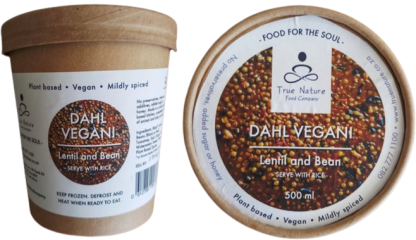 Chana Masala - Whole Chickpeas Dahl (Supplied Frozen) - 500ml