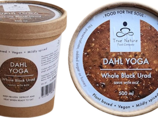 Dahl Yoga – Urad Dahl (Supplied Frozen) – 500ml