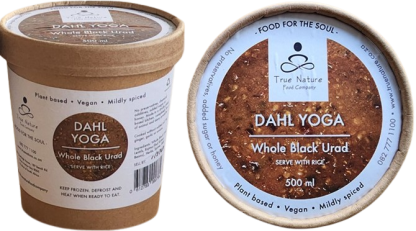 Dahl Yoga – Urad Dahl (Supplied Frozen) – 500ml
