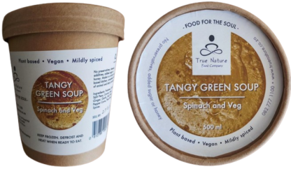 Tangy Green Soup - (Supplied Frozen) - 500ml