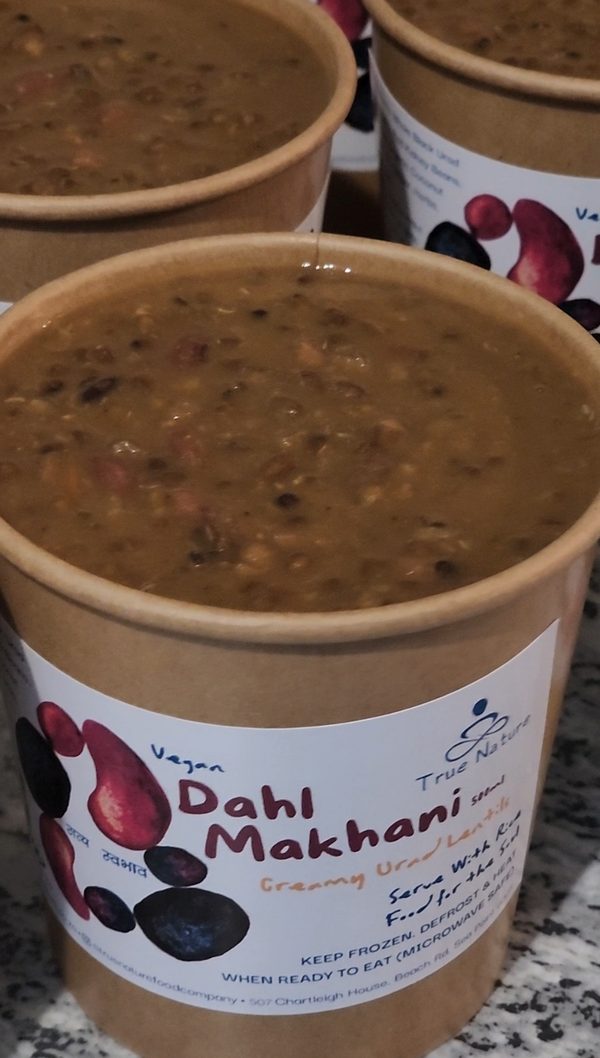 Dahl Makhani, straight from the tub