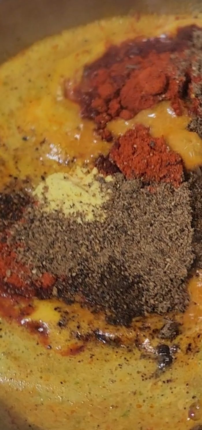 Our signature spice blend